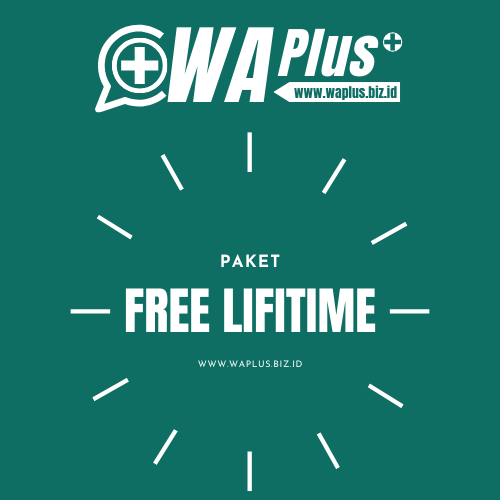 Akses WA Plus Gratis Selamanya