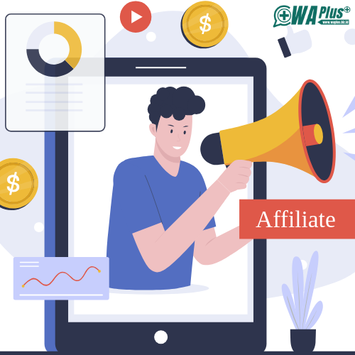 Aturan Affiliate WA Plus