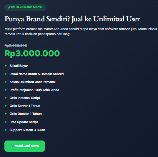 WA Plus White Label